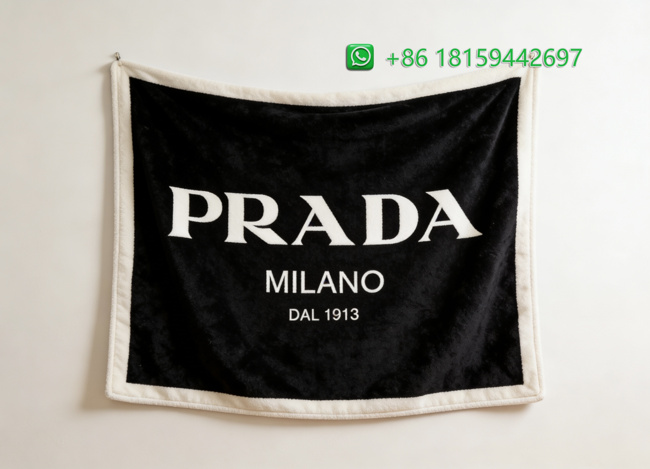 Prada Throw Blankets